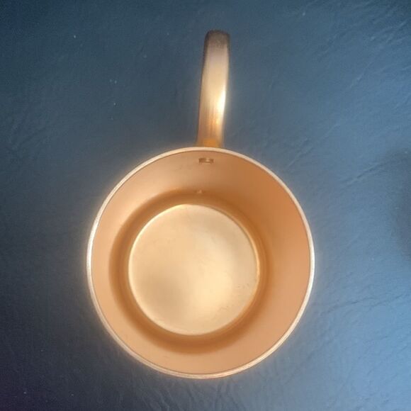 Skyy Vodka 18 Ounce Copper Coffee Tea Cocoa Mug With Handle Bar Accessories - Picture 3 of 6